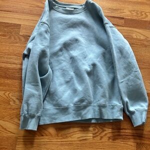 Blue Crew neck